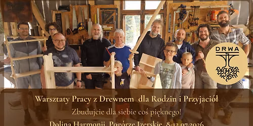 Warsztaty dla Rodzin i Przyjaci\u00f3\u0142 - zbudujcie to we dwoje!