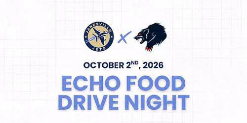 ECHO Food Drive Night 