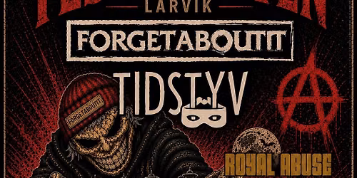 FORGETABOUTIT - TIDSTYV - ROYAL ABUSE