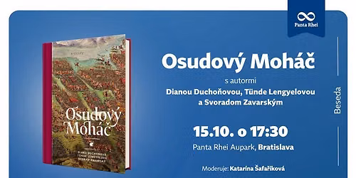Beseda ku knihe Osudov\u00fd Moh\u00e1\u010d s autormi Dianou Ducho\u0148ovou, T\u00fcnde Lengyelovou a Svoradom Zavarsk\u00fdm \u2694\ufe0f