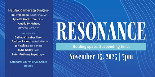 Resonance - Holding space, Suspending time.