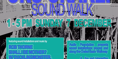 ORO \u014cR\u0100KEI SOUND WALK