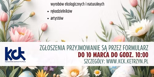 Jarmark Wielkanocny w K\u0119trzynie