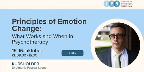Principles of Emotion Change: What Works and When in Psychotherapy