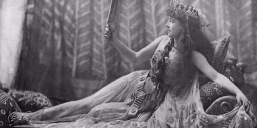 Slow visite de l'exposition \u00ab Le myst\u00e8re Cl\u00e9op\u00e2tre \u00bb