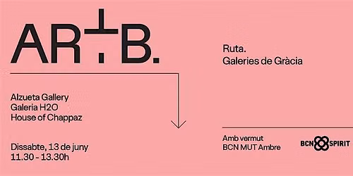 Ruta por galer\u00edas de arte de Gracia, Barcelona