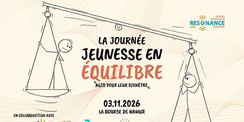 \ud83d\udca1Journ\u00e9e Jeunesse en \u00c9quilibre - Agir pour leur bien\u00eatre \u2728