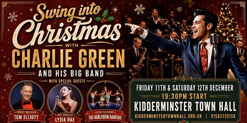 Swing into Christmas - Charlie Green And His Big Band 