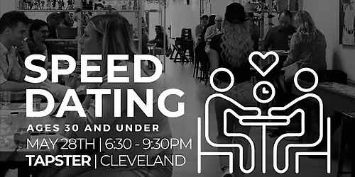 Cleveland Social Hour: Speed Dating Ages 30 And Under