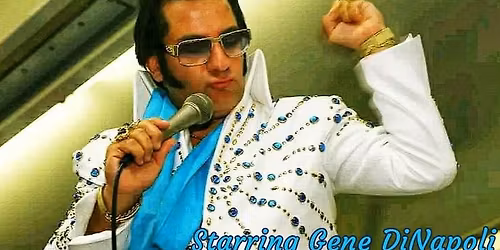 The Elvis Legend returns to Empire City Casino with Gene DiNapoli
