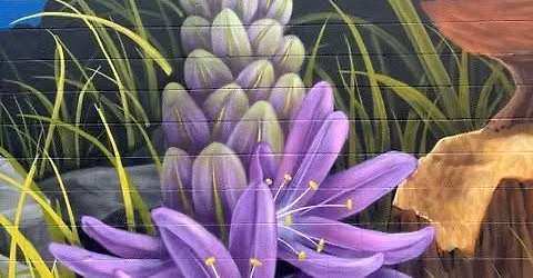 Civic Center Mural Dedication