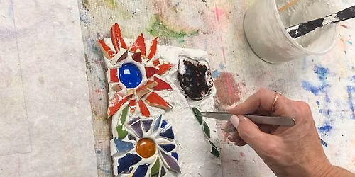 INTRODUCTION TO MOSAICS w\/Debbie Meritsky