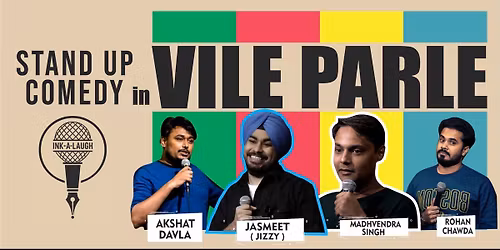 Stand Up Comedy Show in Vile Parle