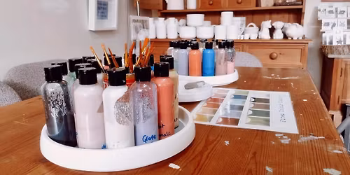 Bring your own Bottle Pottery Painting Evening