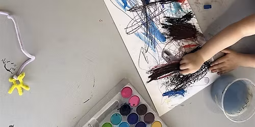 Daydream Arts\u2122- Art Dreamers Open Play