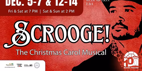 Scrooge! Live Performances