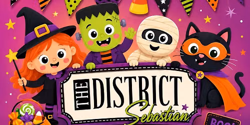 The District Sebastian's Trick or Treat\/Trunk or Treat