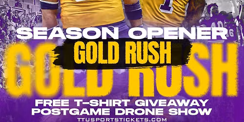 Football vs. Monmouth-Home Opener\/Gold Rush