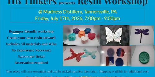 Resin Workshop