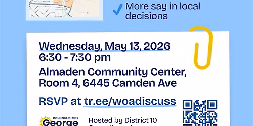 Woodside of Almaden NA - Discussion Meeting #2
