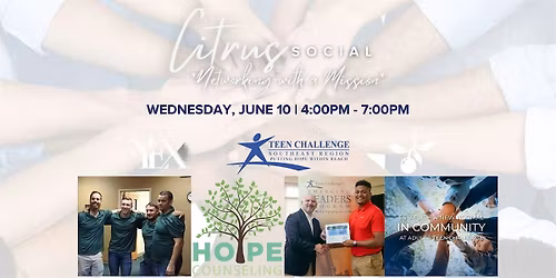 Citrus Social: Teen Challenge Southeast Region