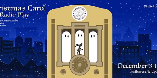 Audition for A CHRISTMAS CAROL: A LIVE RADIO PLAY