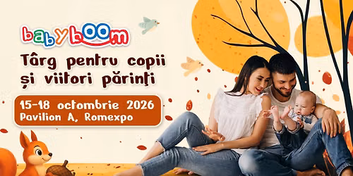 Baby Boom Show 2026, edi\u0163ia de toamn\u0103