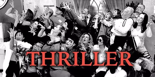 Thriller Dance Class!