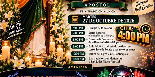 SAN JUDAS TADEO