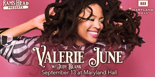 Valerie June w\/ Judy Blank
