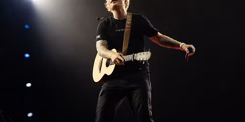 Ed Sheeran live in Tampa