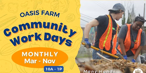 Monthly Community Work Day