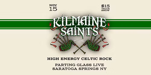 Kilmaine Saints: High Energy Celtic Rock