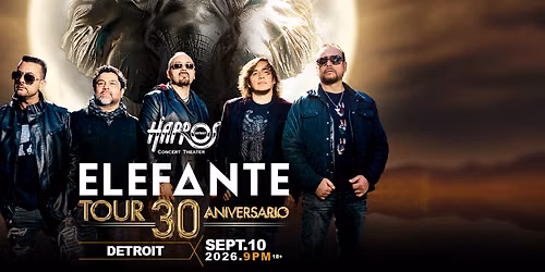 ELEFANTE EN DETROIT
