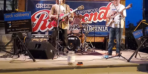 Zack Salsberry Trio\/ ZS3 **LIVE** at Schooners Grill