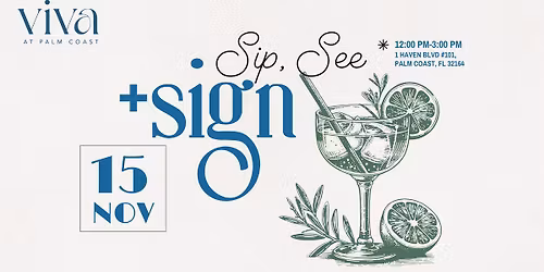 Viva at Palm Coast Open House