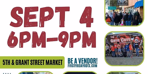 Downtown Odessa First Friday