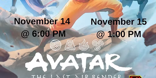 MTG Avatar the Last Airbender Pre-release Event