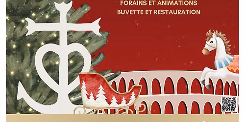 CAMARGUE ENCHANT\u00c9E \u2745 march\u00e9 de No\u00ebl \u00e0 N\u00eemes