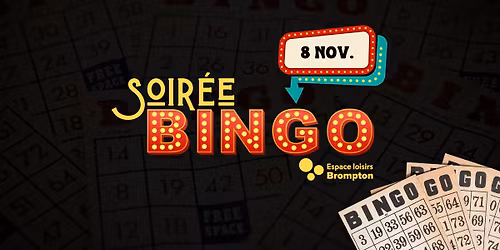 SOIR\u00c9E BINGO ELB \u2013 8 NOVEMBRE | 18h30