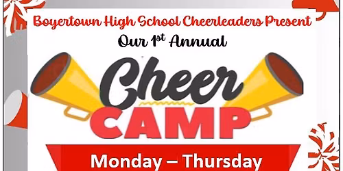 BHS Youth Cheer Camp!