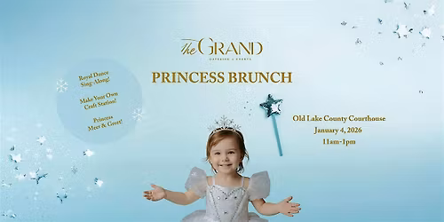 Princess Brunch at The Grand