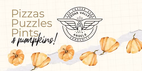 Pizza, Puzzles, + Pints (& Pumpkins)