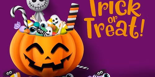 Trick or Treat! Come visit us at Third.