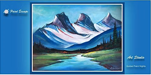 Paint Night- Three Sisters