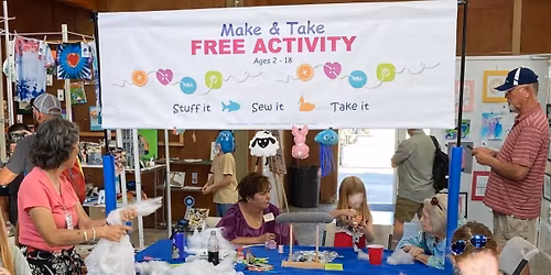 Make & Take Critter Stuffies @ Stanwood Fair