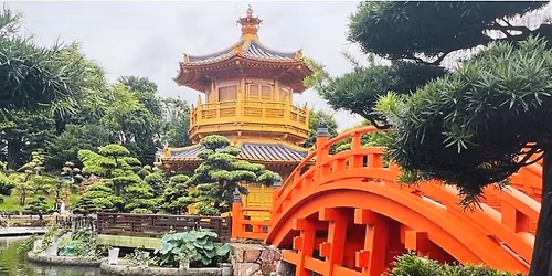 Hong Kong * Nan Lian Garden and Chi Lin Nunnery * Friday 7 November