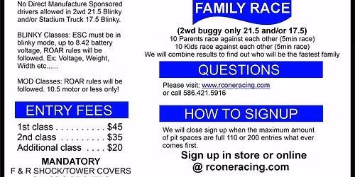 3rd Annual Snowmeggedon Off-Road Race