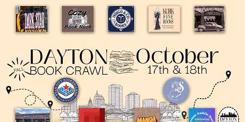 Fall Dayton Book Crawl!
