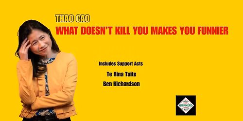 What Doesn\u2019t K*ll You Makes You Funnier